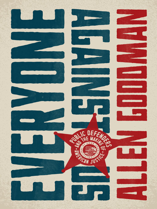 Title details for Everyone against Us by Allen Goodman - Available